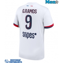 Paris Saint-Germain Goncalo Ramos #9 Replica Away Shirt 2025-26 Short Sleeve